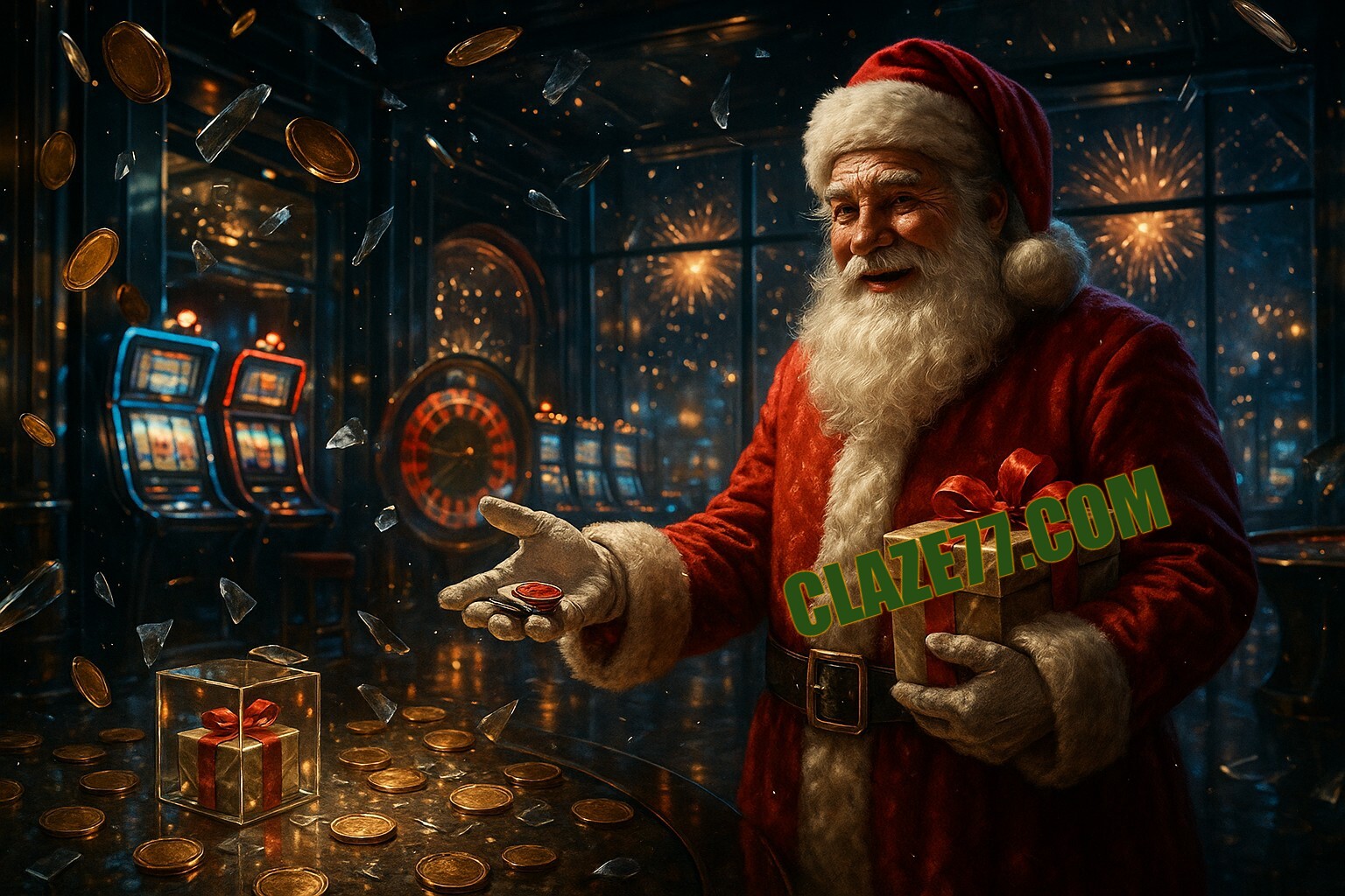 Benefícios do CLAZE77.COM