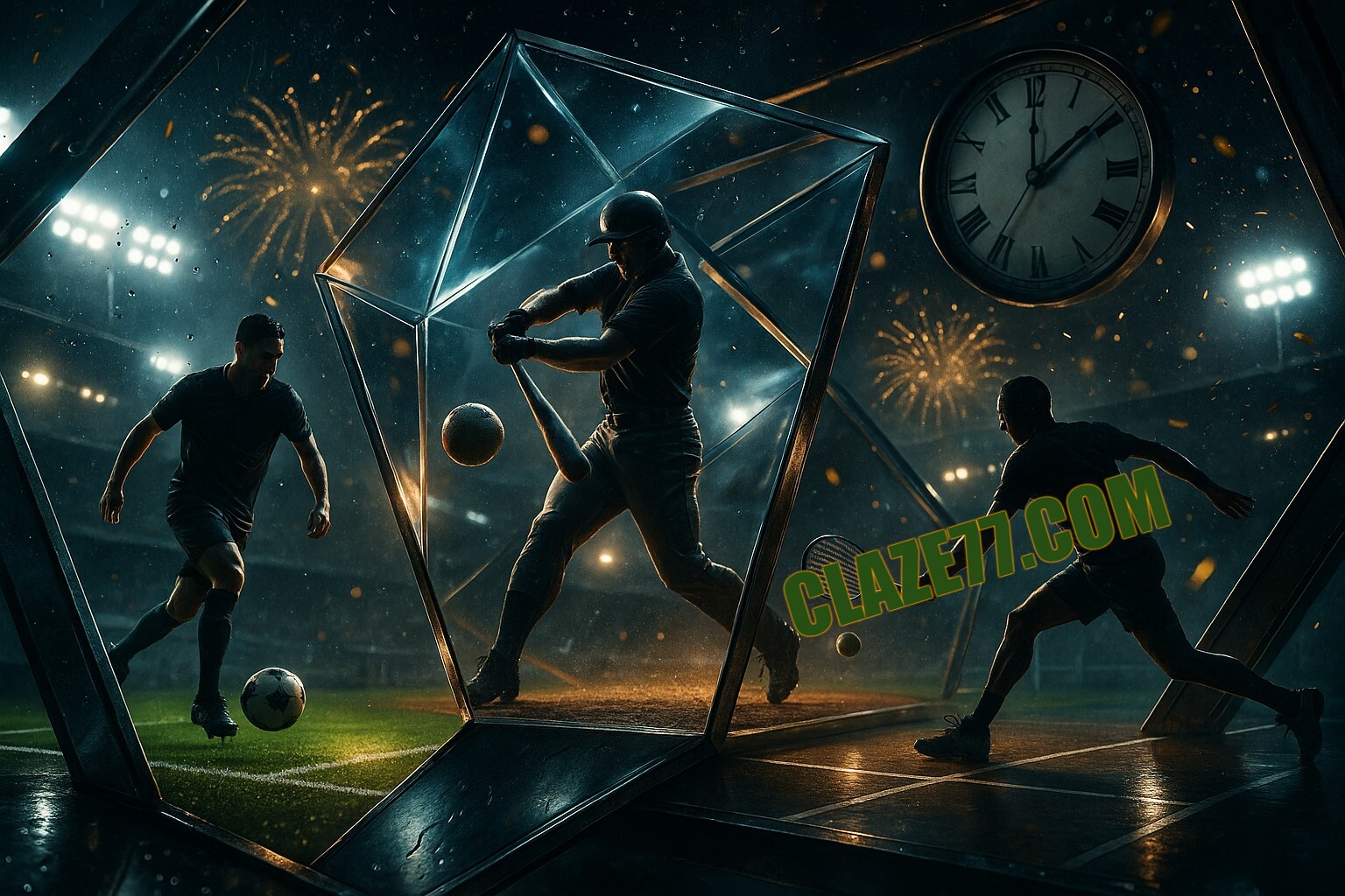 Variedade de Esportes