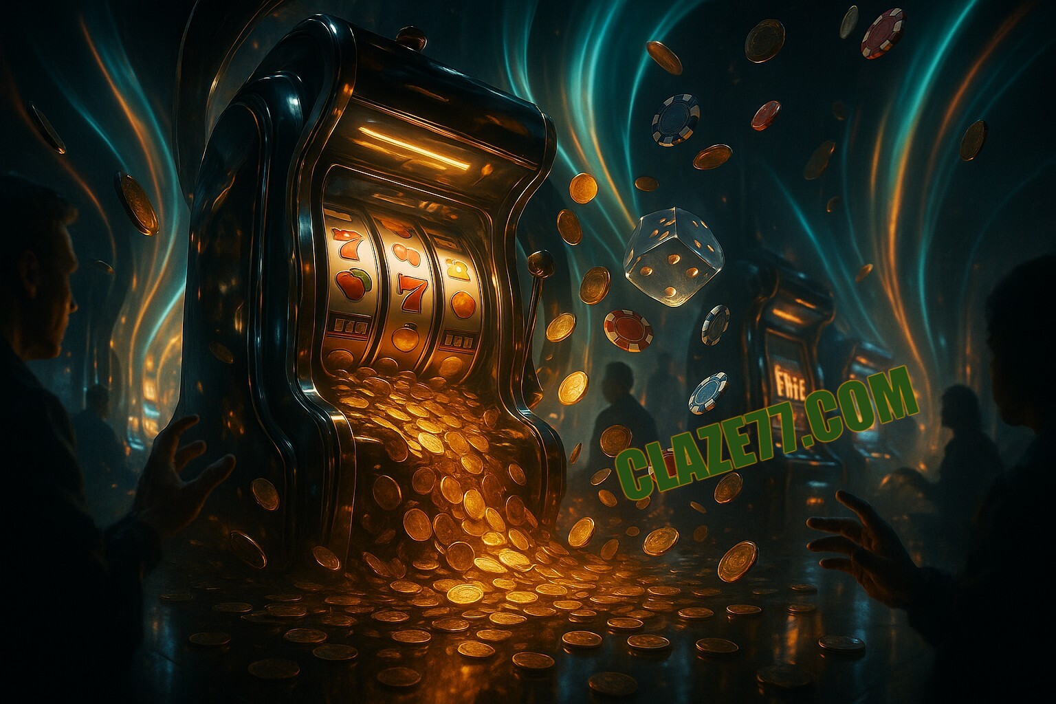 Diversos jogos de caça-níqueis